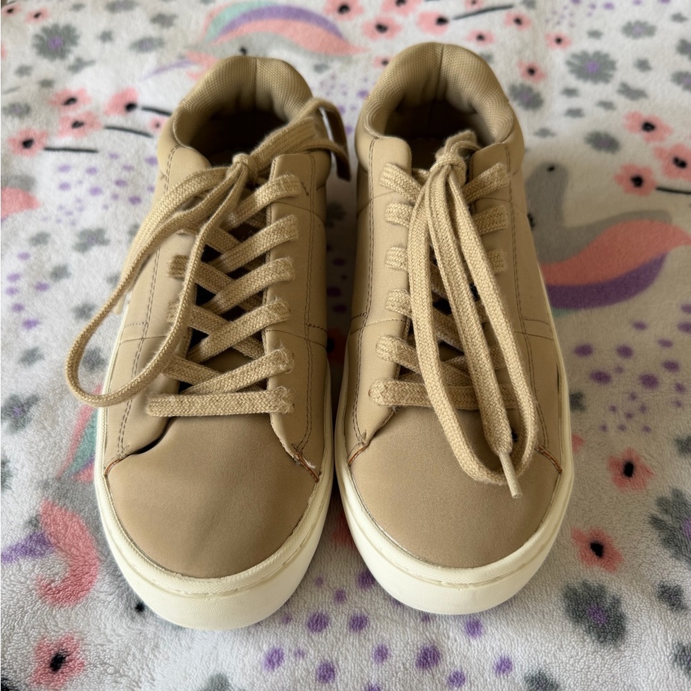 Zara Kids Tan Sneakers